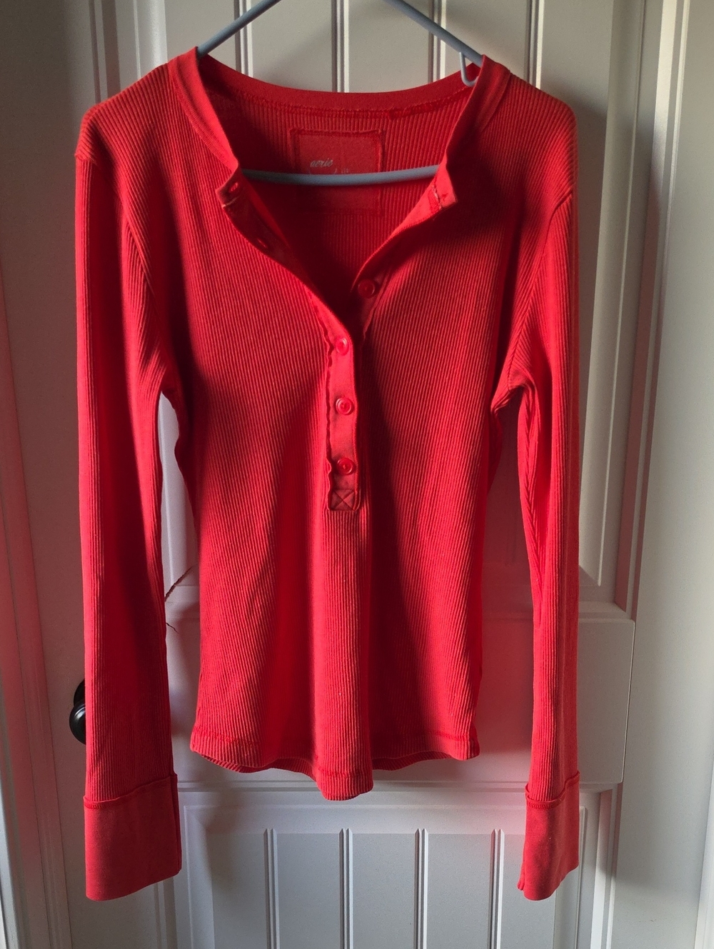Aerie Henley Top